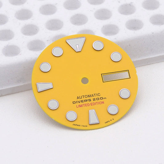 DIA-2014 Yellow Automatic Dial (Day-Date)