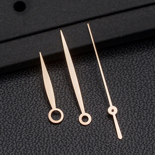 H1032 Silm Style Rose Gold Hands Set