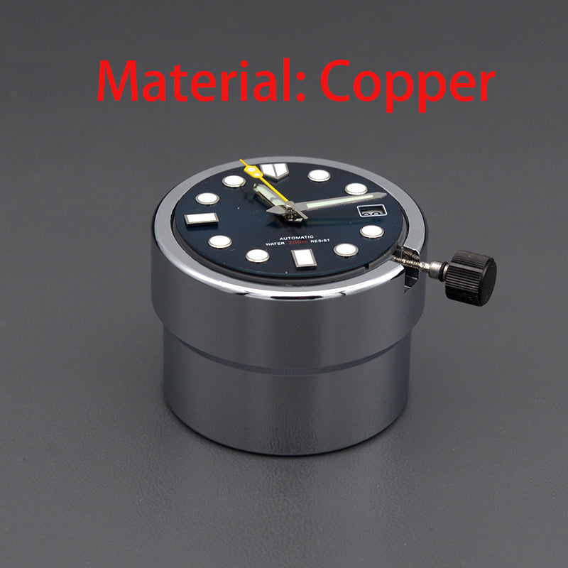 Silver Copper Movement Holder