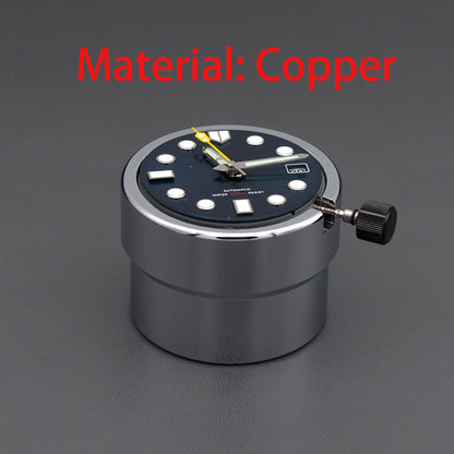 Silver Copper Movement Holder