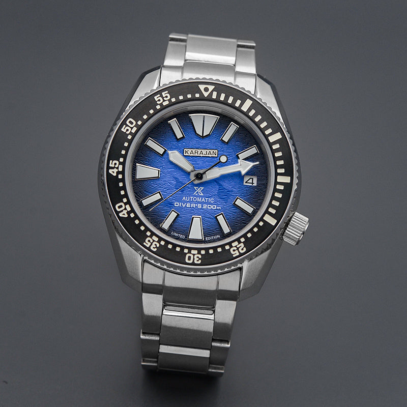 SPB185 case Vintgae Automatic Dive Watch