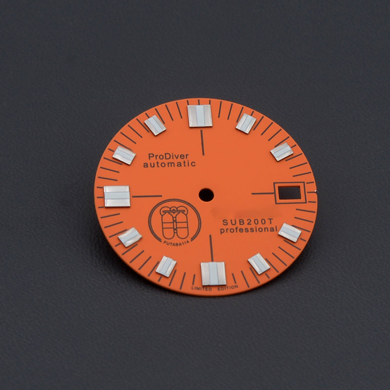 DIA-2020 Blue Sub Pro Diver 7002 NH35 Dial (Date Only)