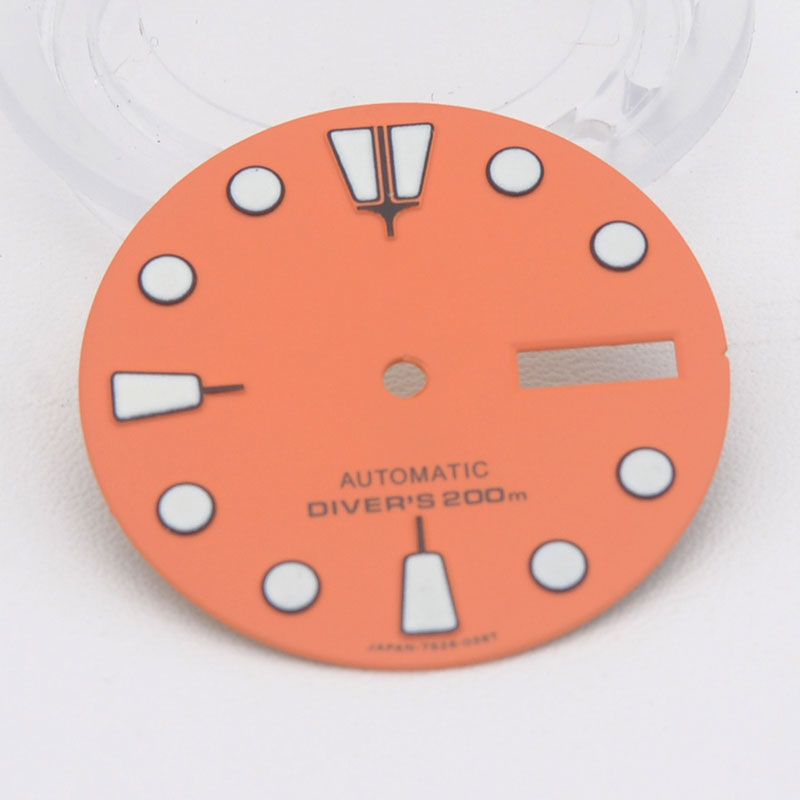 DIA-2002 Bright Orange Dial (Day-Date)