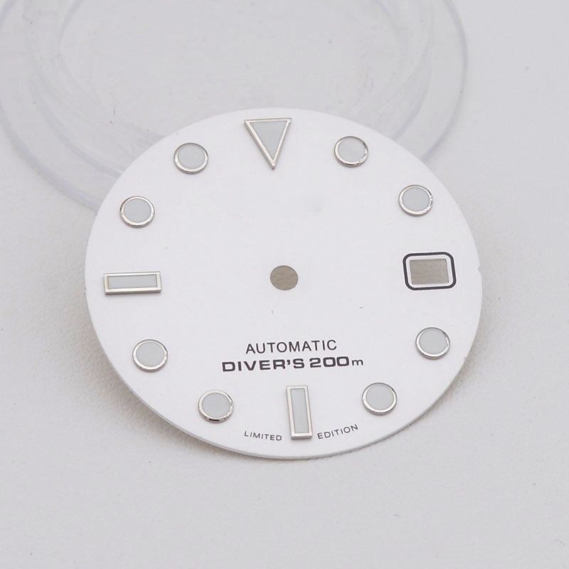 DIA-2009 SII Style NH35/36 7S26 Dial  with Luminous