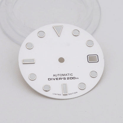 DIA-2009 SII Style NH35/36 7S26 Dial  with Luminous