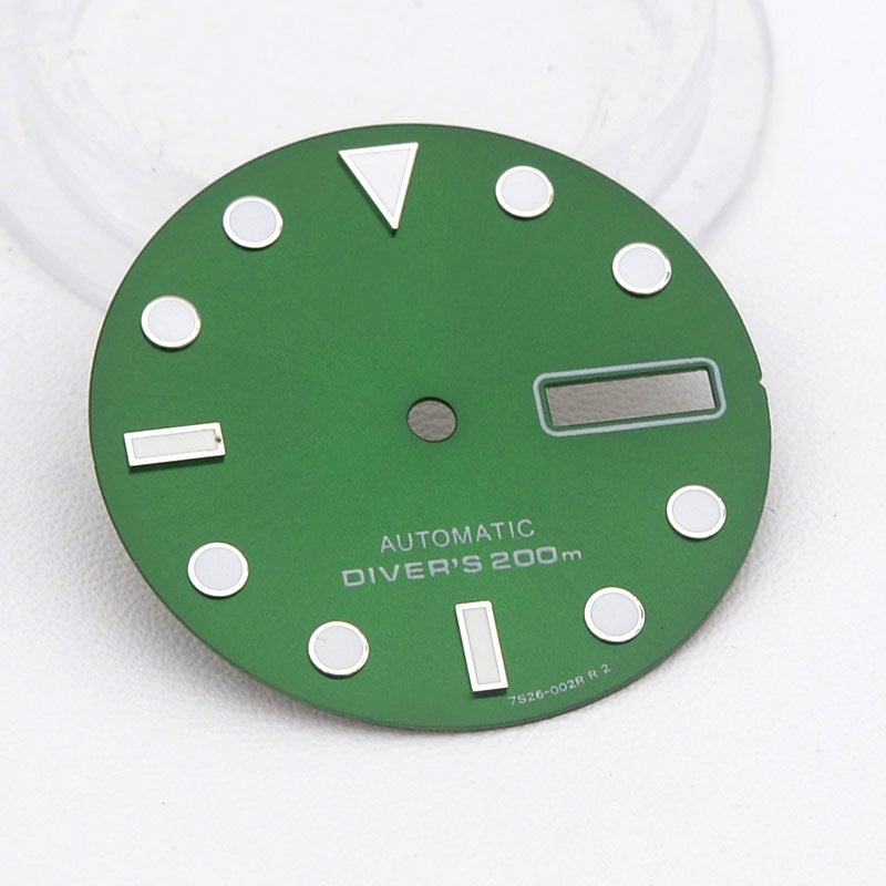 DIA-2009 SII Style NH35/36 7S26 Dial  with Luminous