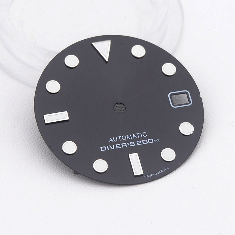 DIA-2009 SII Style NH35/36 7S26 Dial  with Luminous